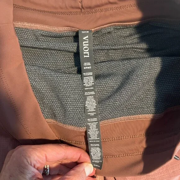 Vuori Seabreeze Short - dusty rose/small - Picture 3 of 4